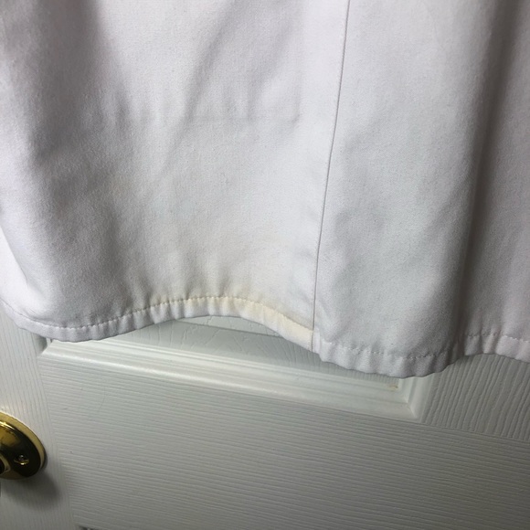 Cherokee Scrub Jacket with Embroidering  Size XL - Picture 5 of 8